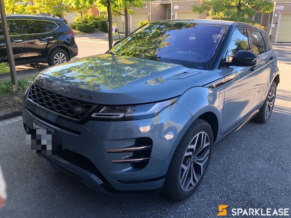 2020 Range Rover Evoque