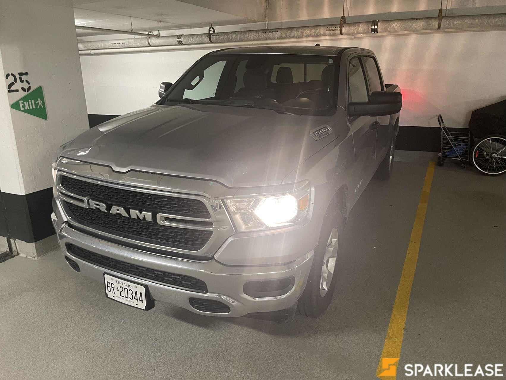 2022 Ram 1500 Tradesman 4x4 Crew Cab 5'7" Box