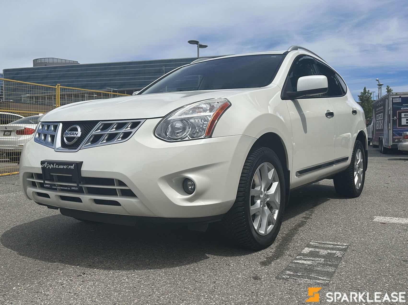 2012 Nissan Rogue FWD 4dr SV