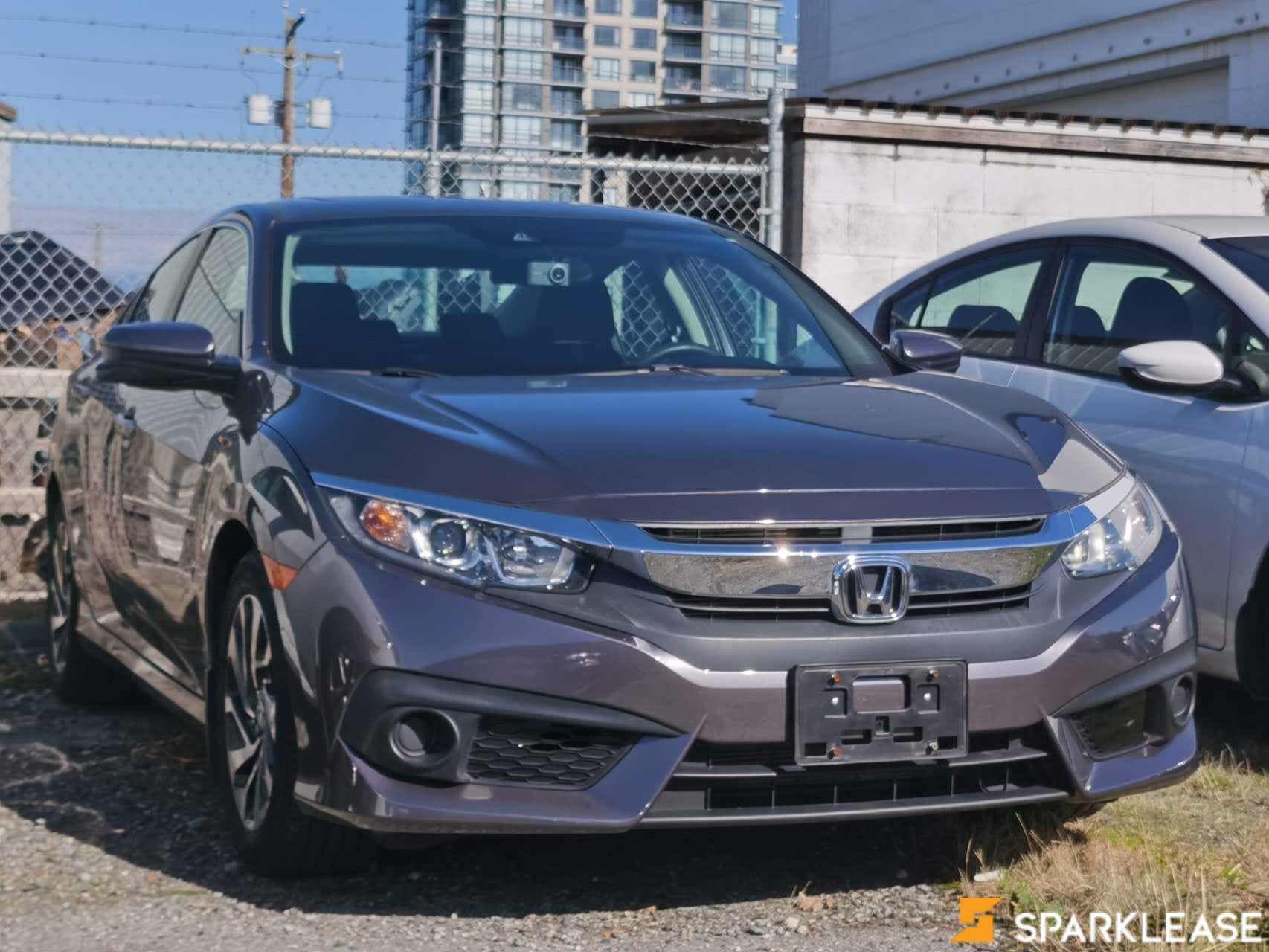2018 Honda Civic Sedan EX CVT