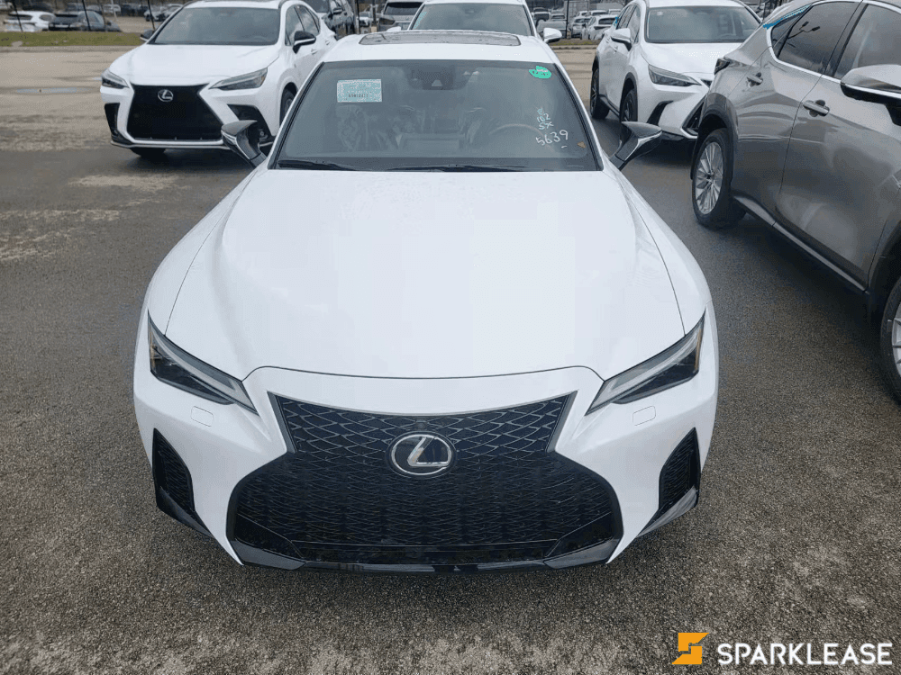 2022 Lexus IS 350 F-Sport 3 现车 顶配