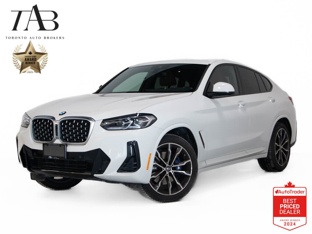 2023 BMW X4 xDrive30i