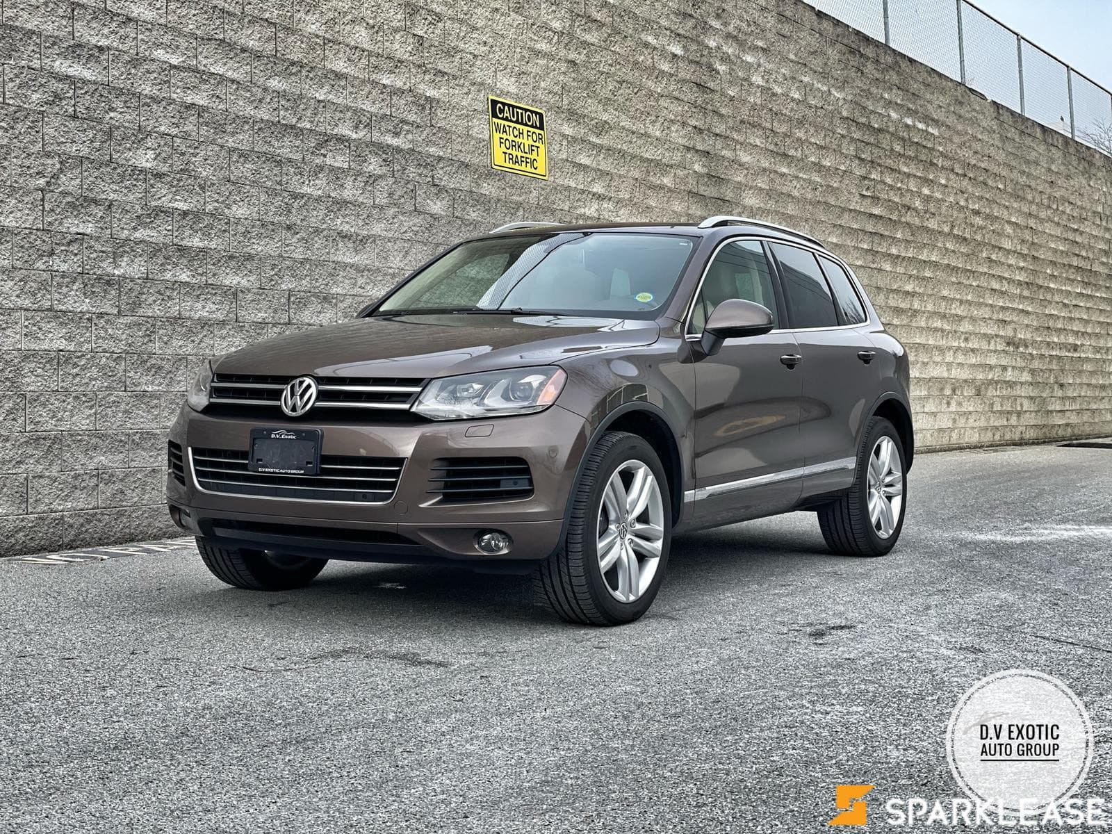 2012 Volkswagen Touareg