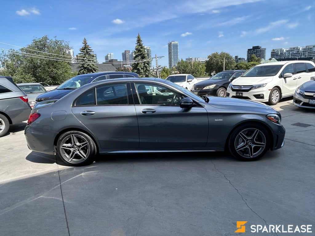 2019 Mercedes-Benz C-Class AMG C 43 4MATIC Sedan