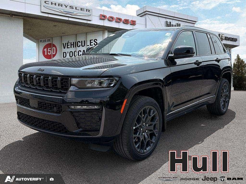 2026 Jeep Grand Cherokee Limited Reserve