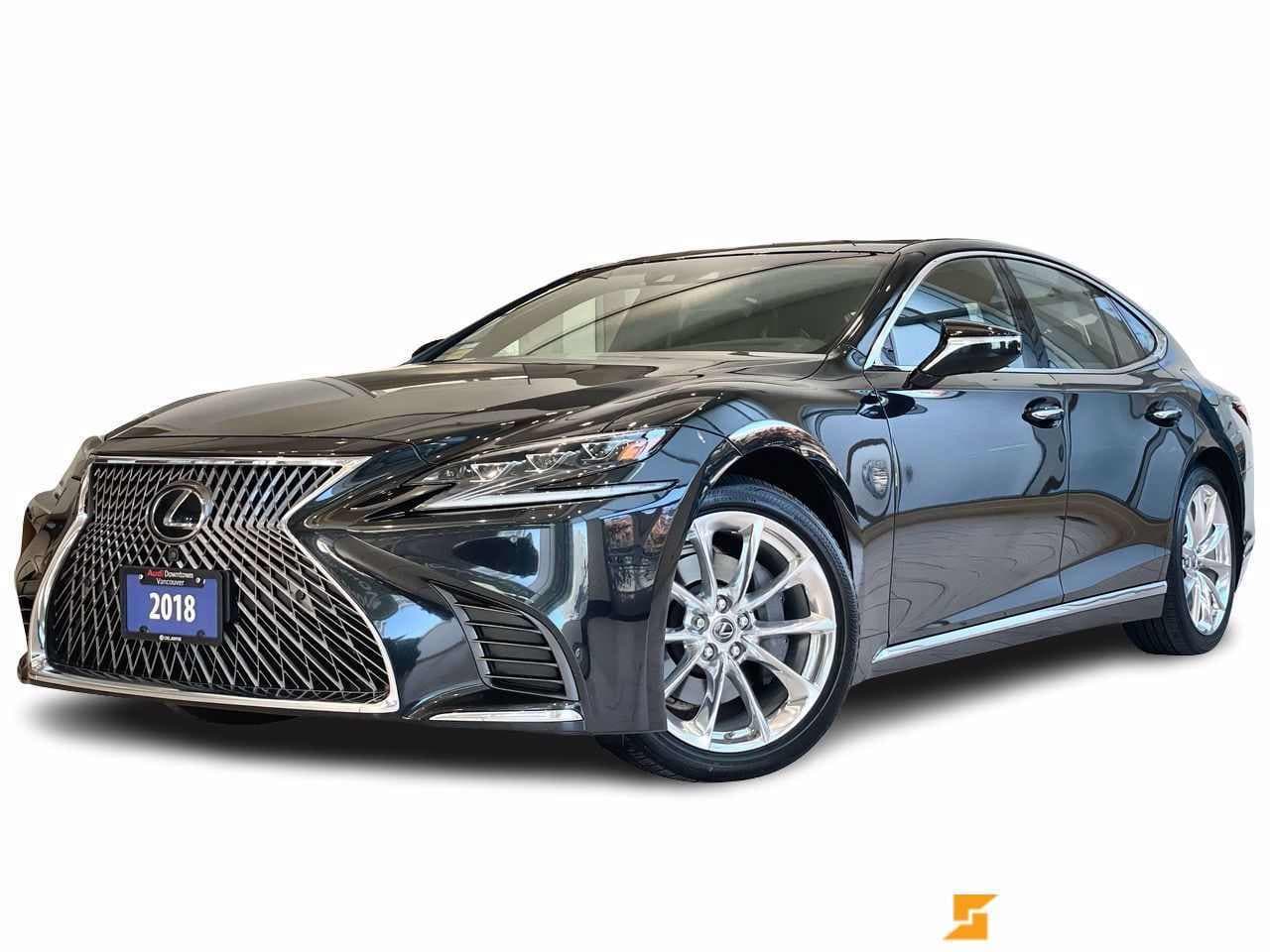 2018 Lexus  LS  LS 500 L AWD 