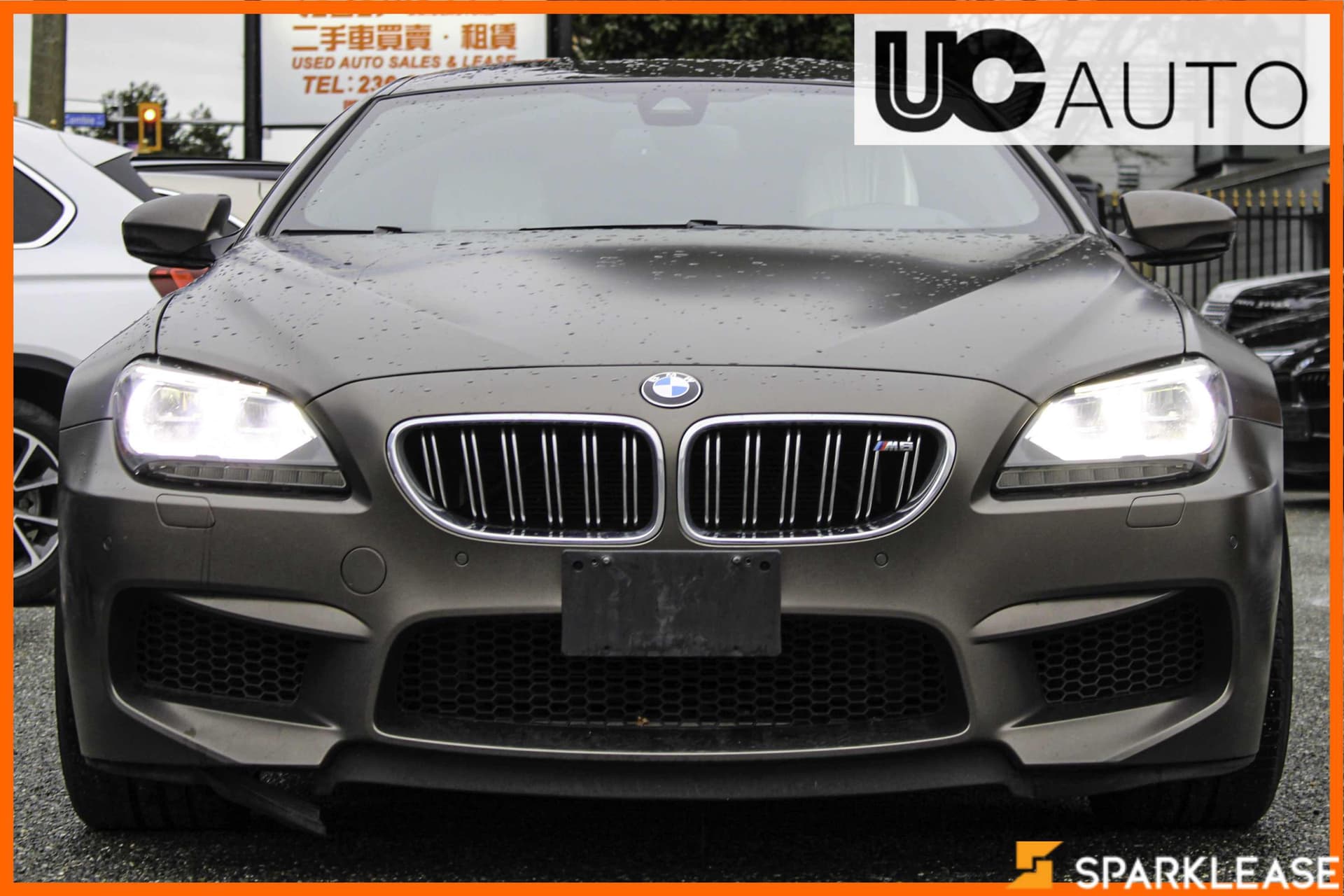 2014 BMW M6 4dr Sdn Gran Coupe