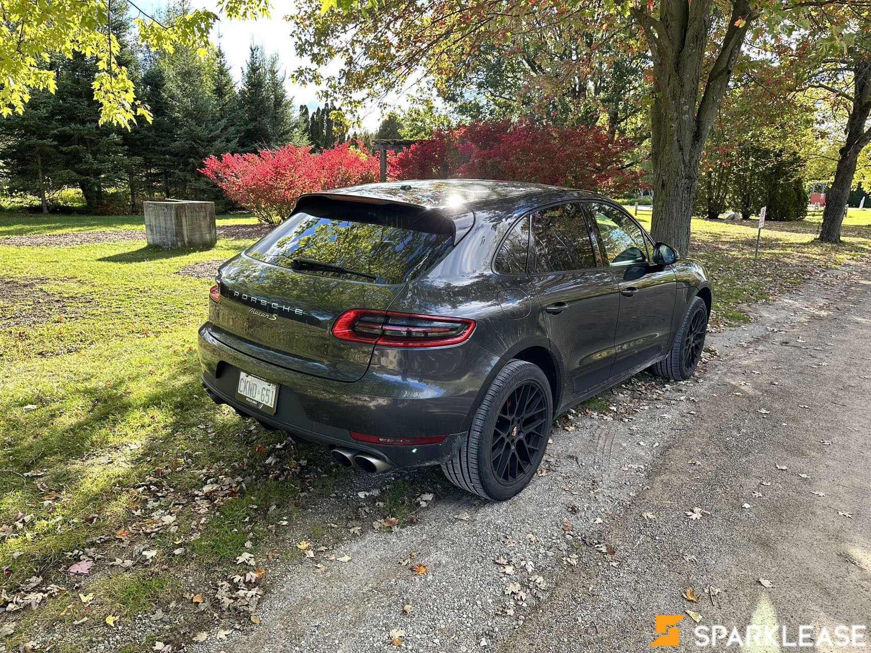 2017 Porsche Macan AWD 4dr S