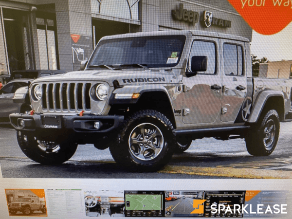 2020 Jeep Gladiator Rubicon