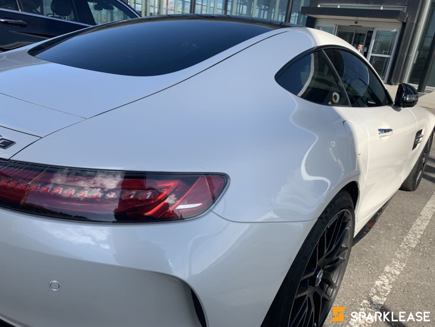 2018 Mercedes-Benz AMG GTC