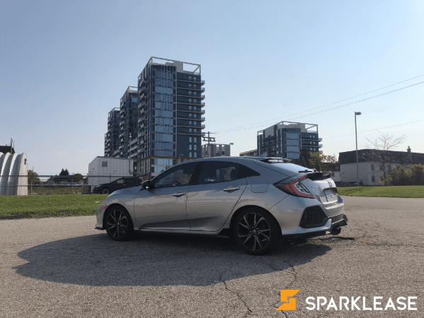 2018 Civic Hatchback Sports Touring