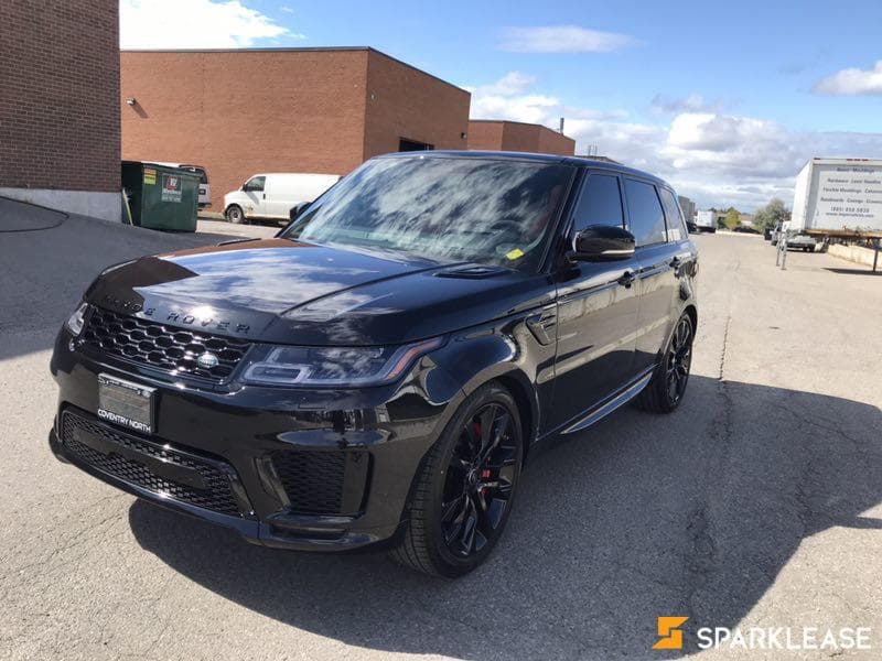 2020 Land Rover Range Rover Sport