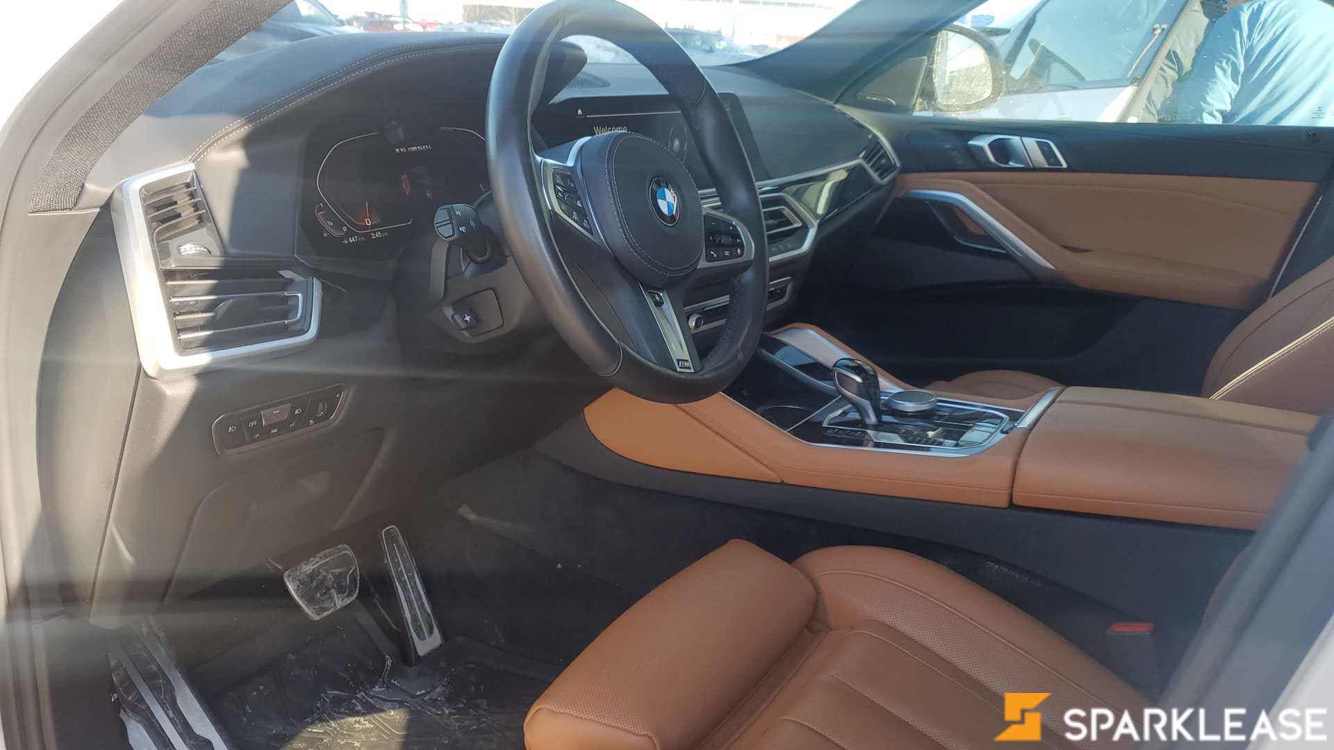 2020 BMW X6 M50i Sports Activity Coupe