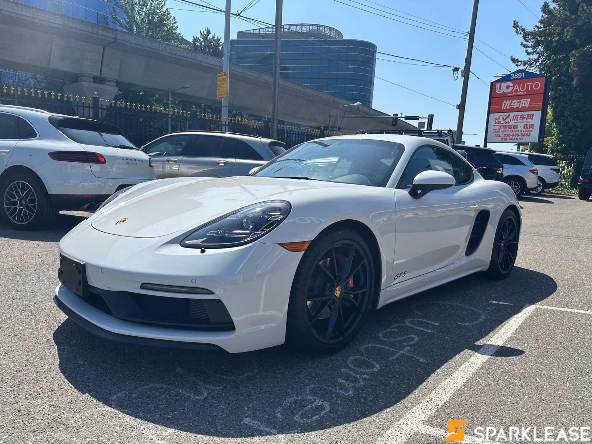 2018 Porsche  718 Cayman  GTS Coupe 