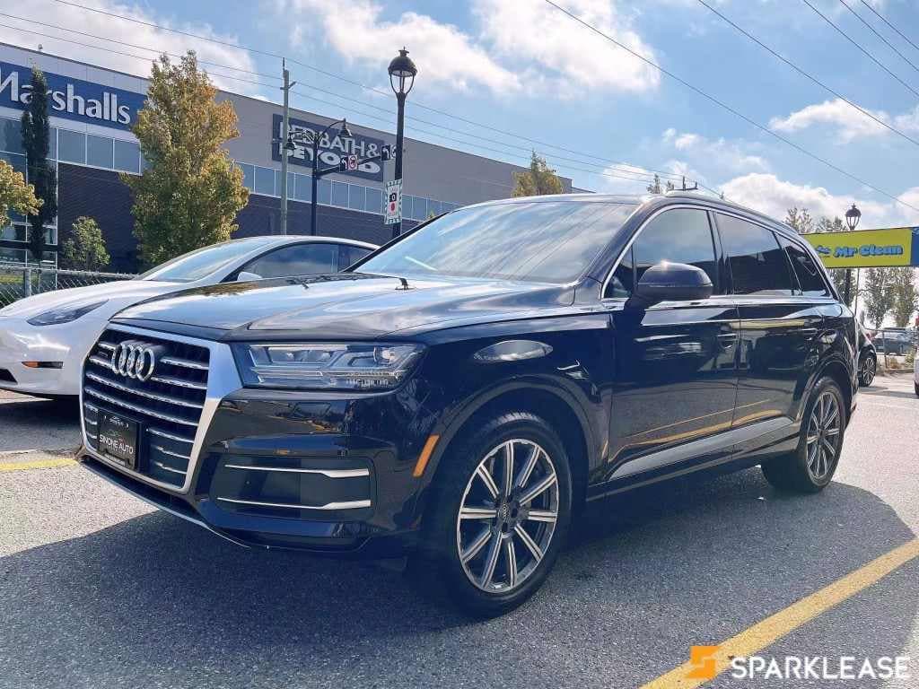 2018 Audi Q7 3.0 TFSI quattro Technik tiptronic