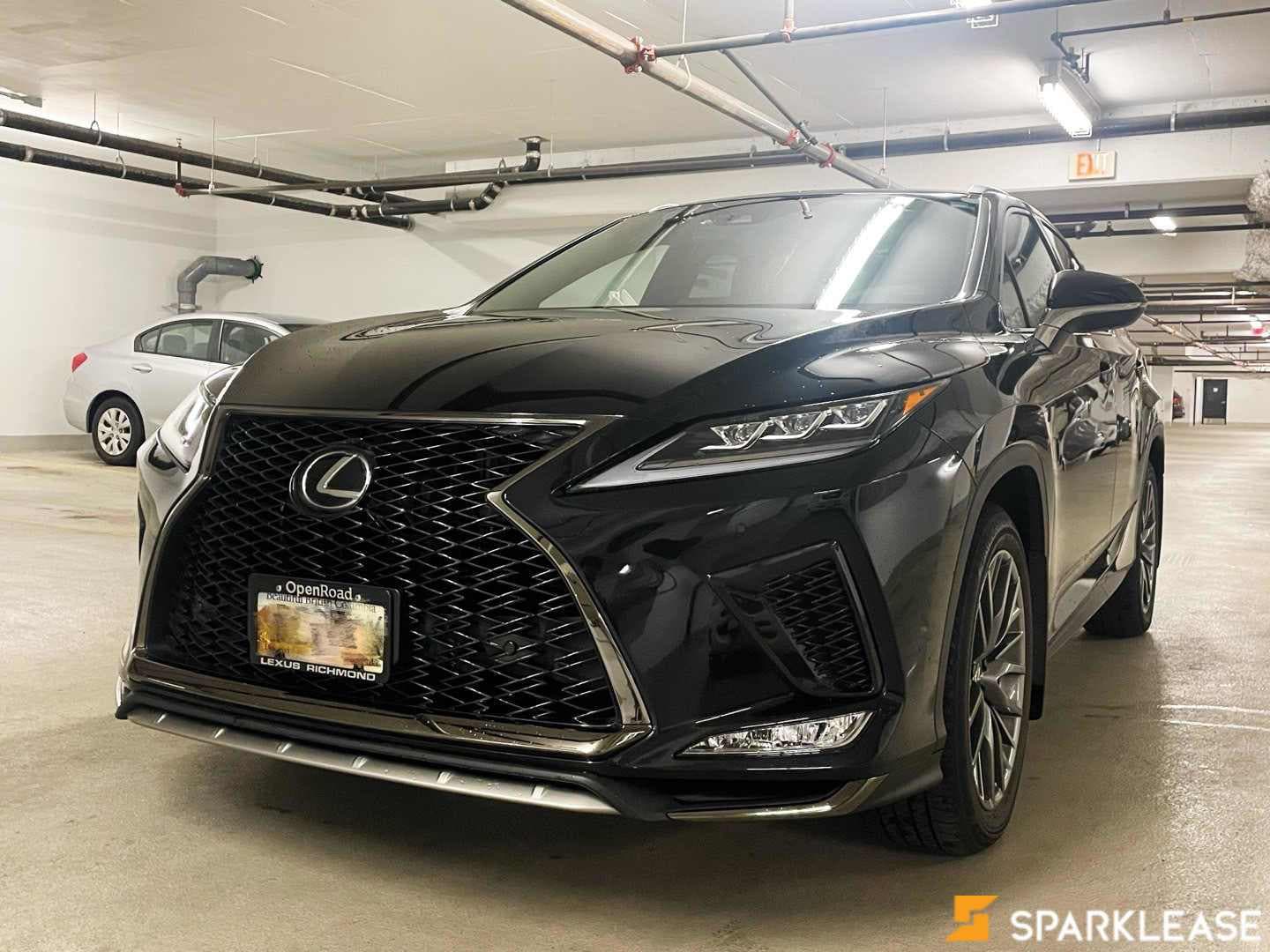 2022 Lexus RX 350 F-Sport 2