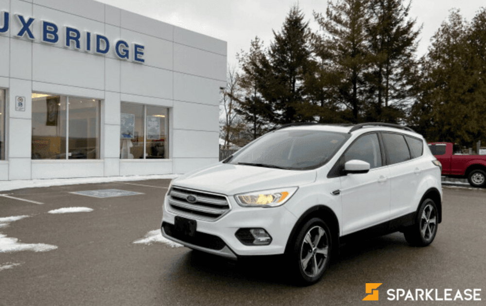 2018 Ford Escape SEL leather seats