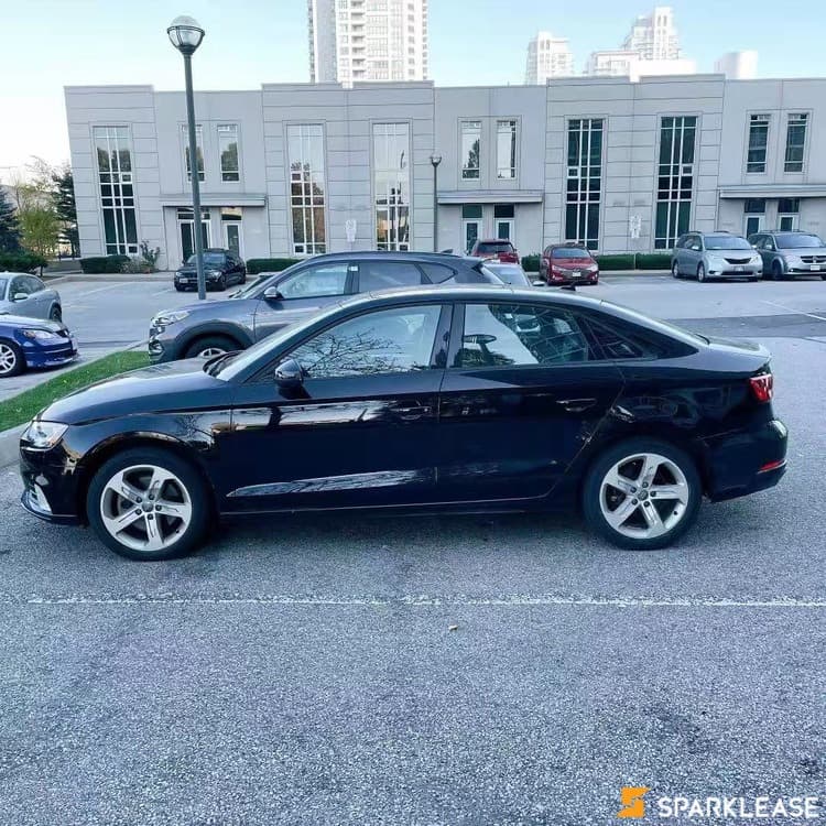 2018 Audi A3 Sedan 