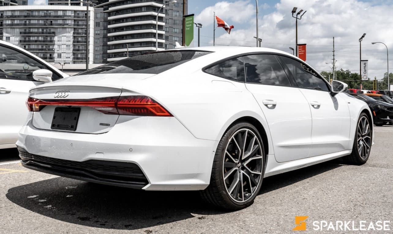 2019 Audi A7 Sportback Technik 55 TFSI quattro