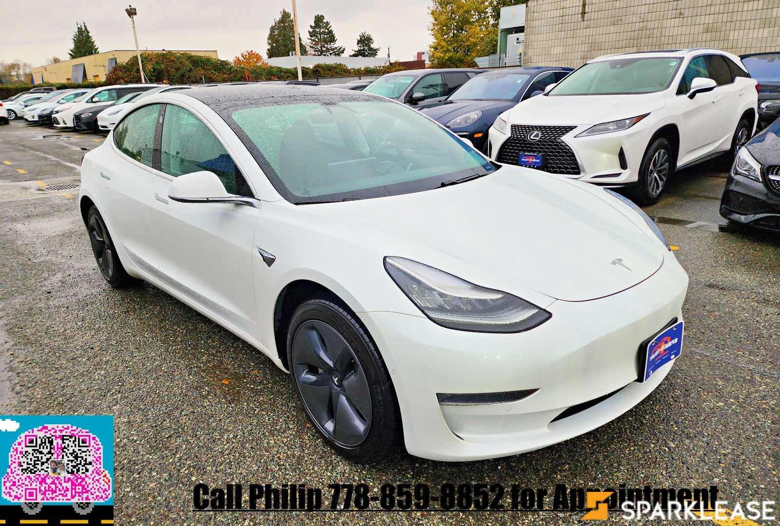 2019 Tesla  Model 3  Standard Range RWD ...