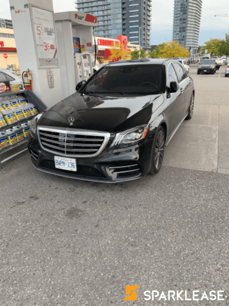 2018 Mercedes-Benz S-Class