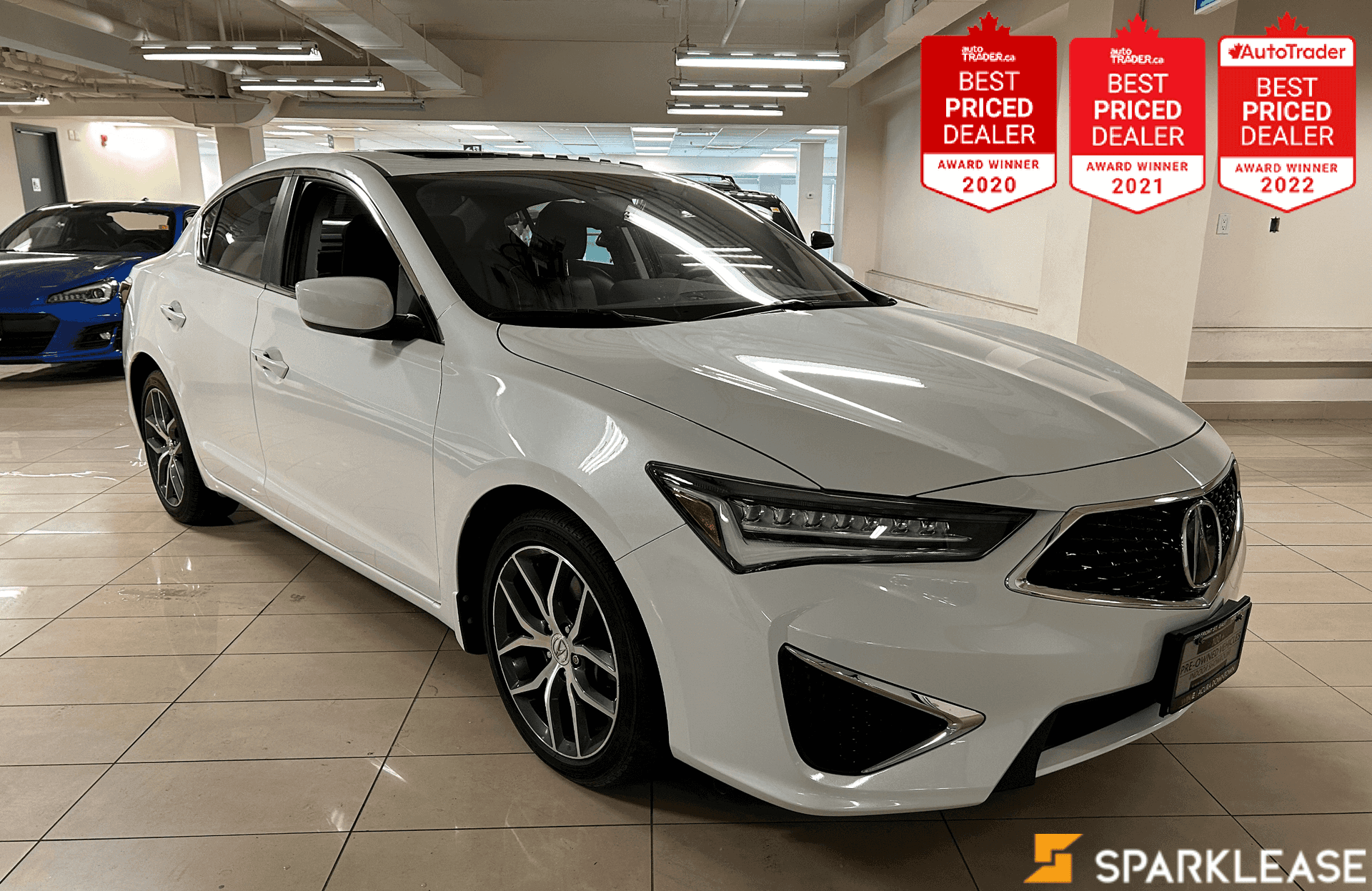 2019 Acura ILX Premium Sedan