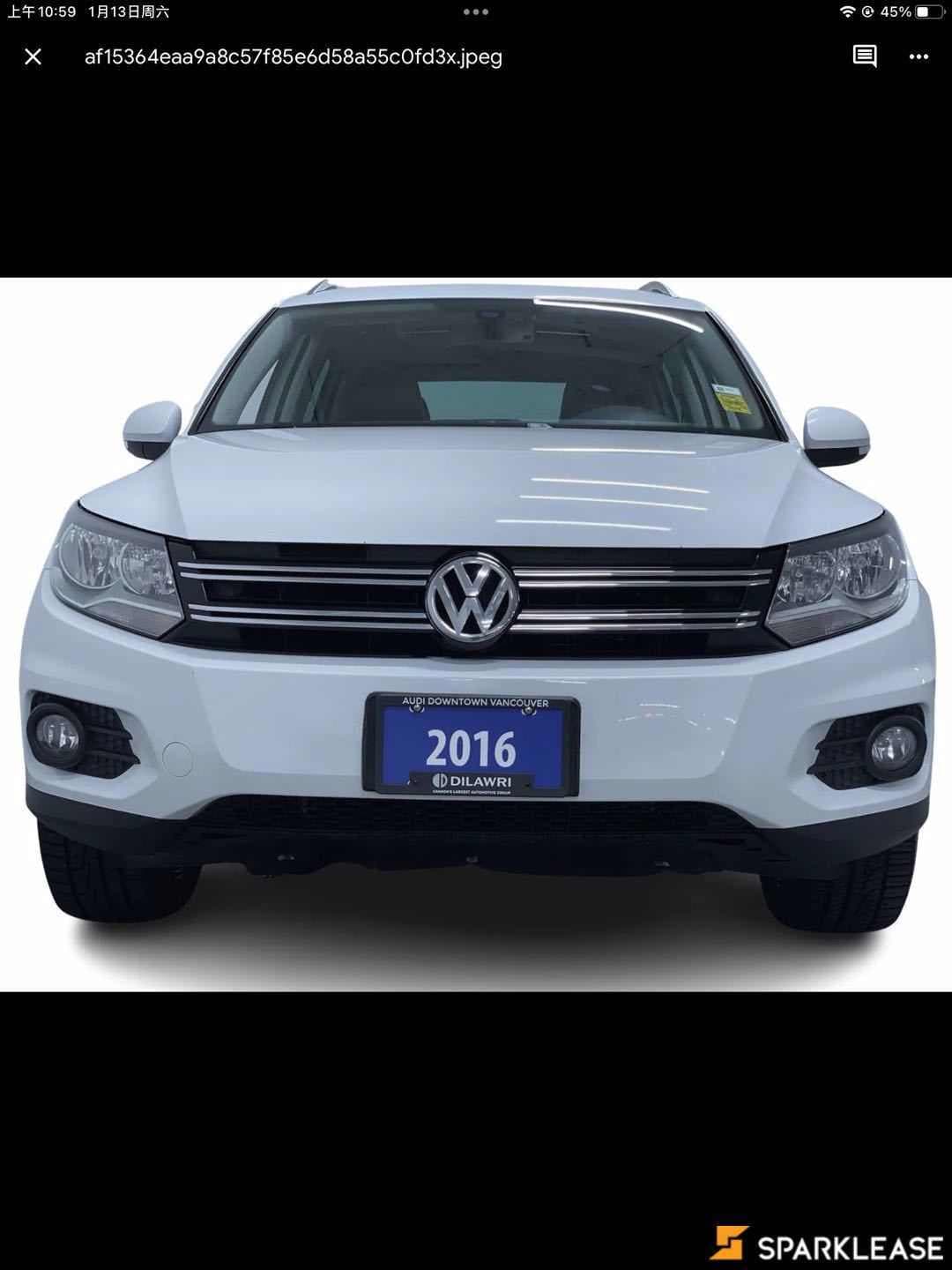 2016 Volkswagen Tiguan 4MOTION 4dr Auto ...