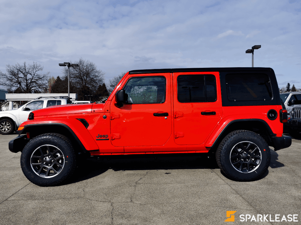 2021 Jeep 牧马人80周年纪念版
