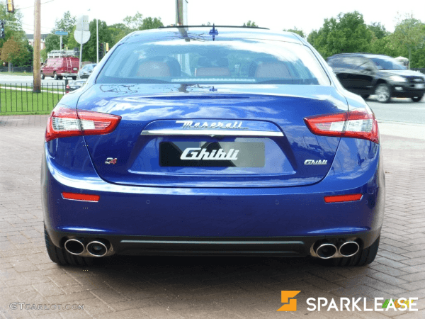 2017 Maserati Ghibli SQ4