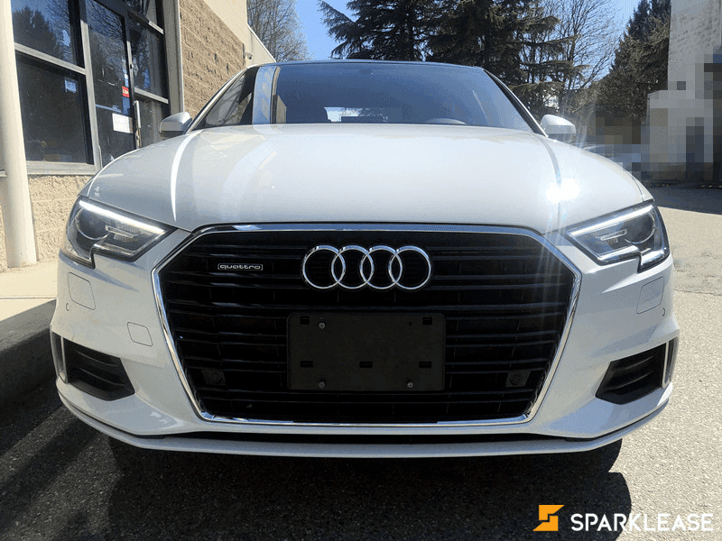 2019 Audi A3 Sedan Progressiv