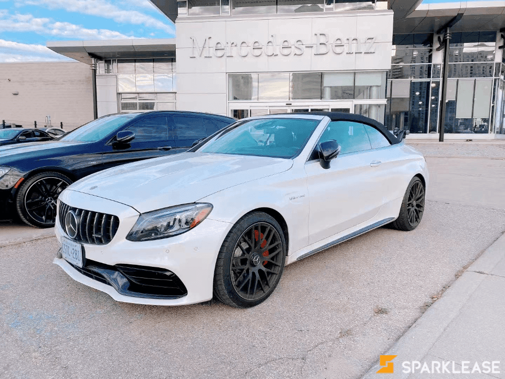 2021 Mercedes-Benz C63 S AMG Cabriolet DEMO