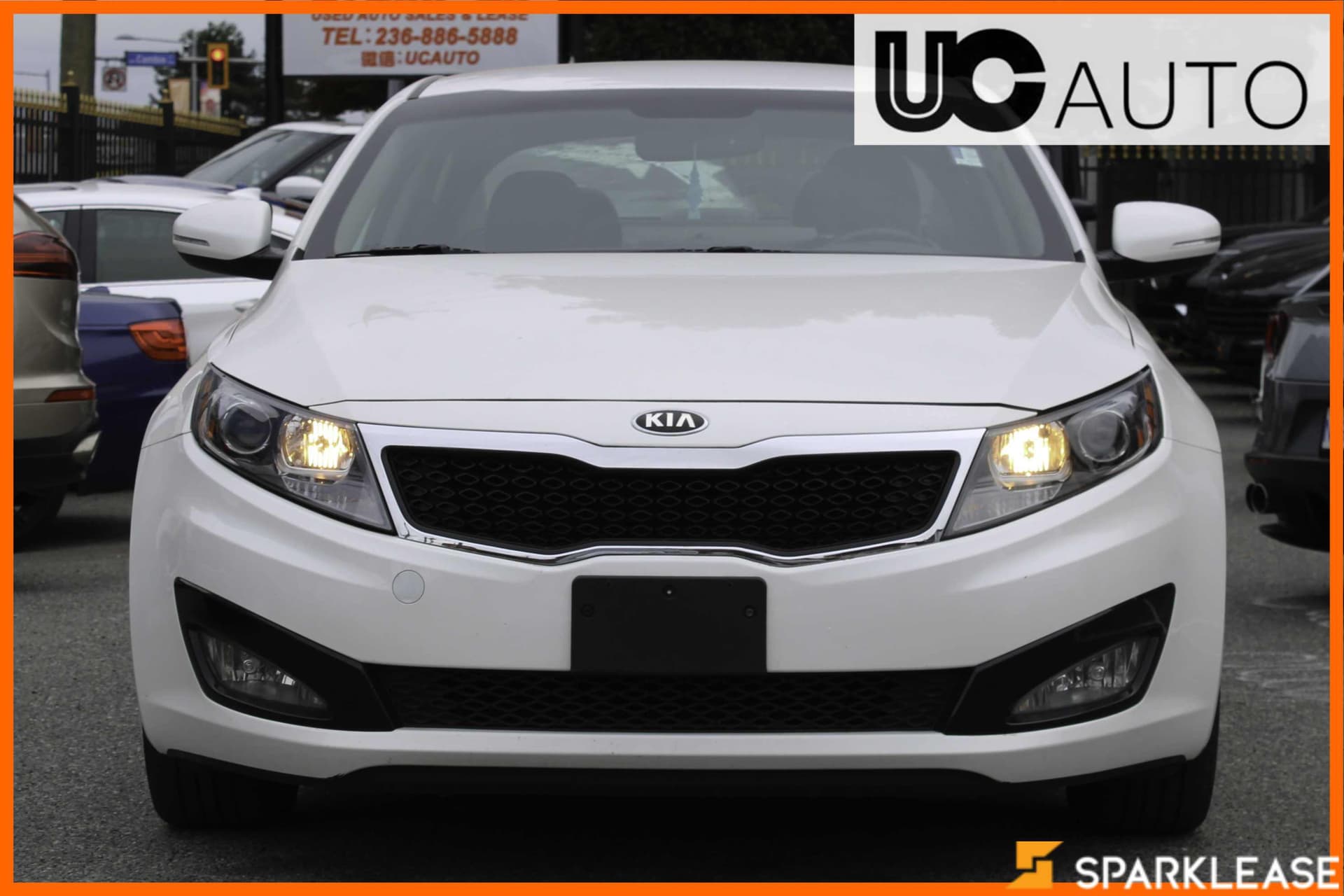 2013 Kia Optima 4dr Sdn Auto EX