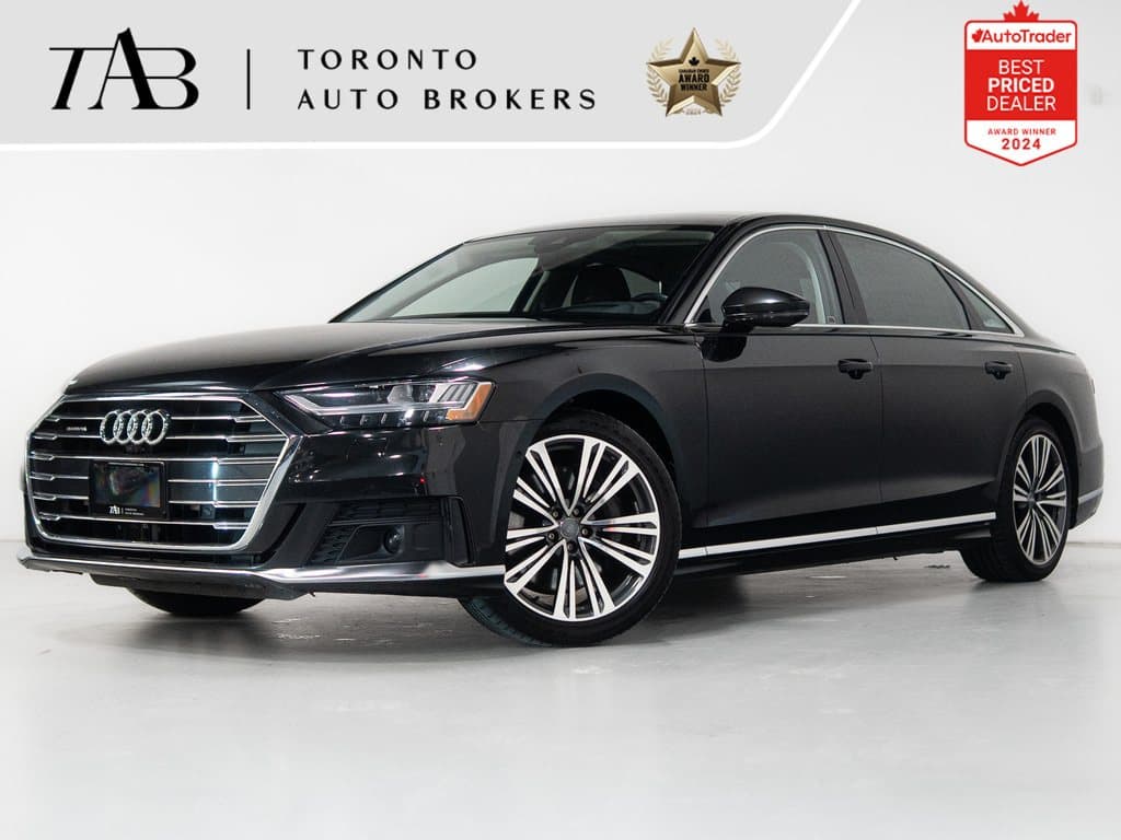2019 Audi  A8 L  55 TFSI quattro 