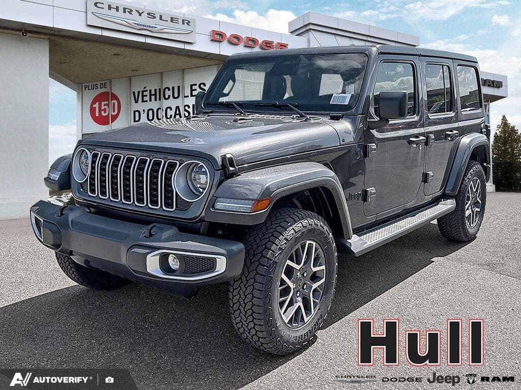 2026 Jeep Wrangler 4-Door Sahara