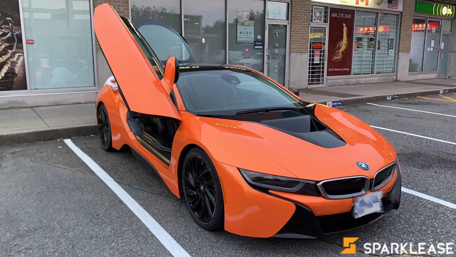 2016 BMW i8 2dr Cpe