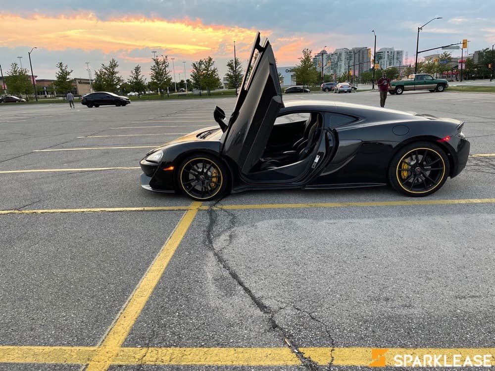 2017 McLaren 570GT 价格可以谈