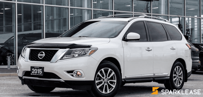 2015 Nissan Pathfinder SL AWD