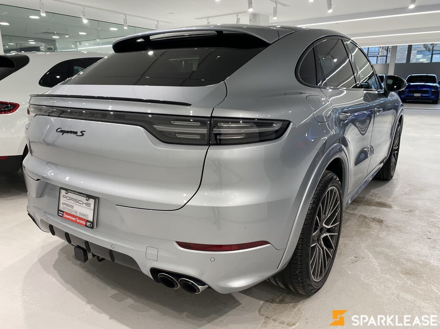 2021 Porsche Cayenne Coupe S