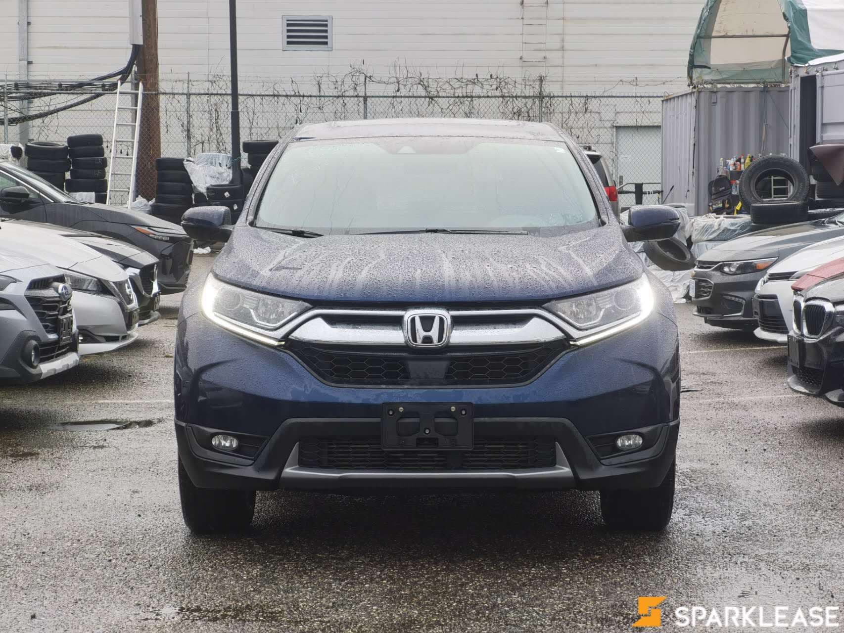 2018 Honda CR-V EX AWD