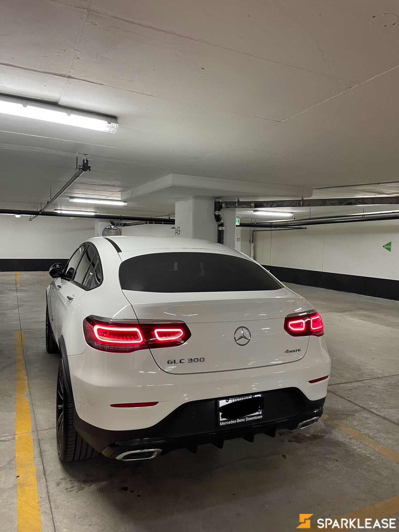 2023 Mercedes-Benz GLC GLC 300 4MATIC Coupe