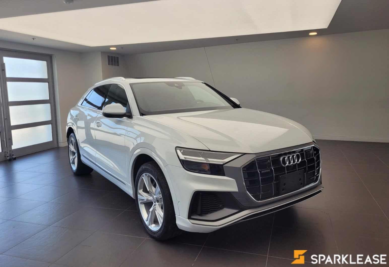 2019 Audi Q8 Progressiv 55 TFSI quattro