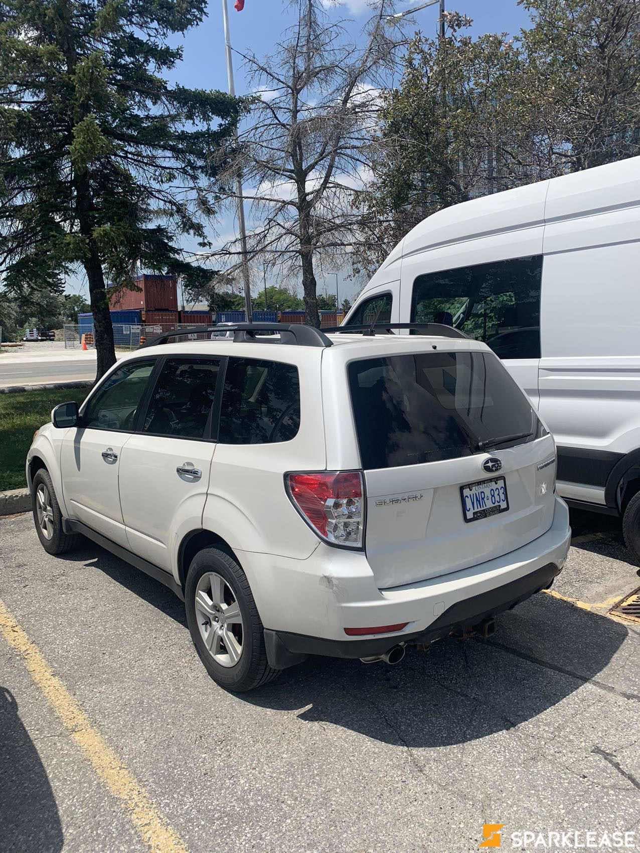 2010 Subaru Forester 5dr Wgn Auto 2.5X Limited