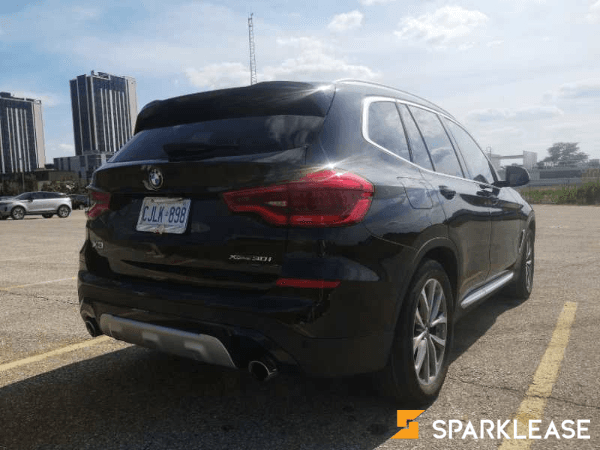 2019 BMW X3顶配+顶级红色小羊皮真皮内饰