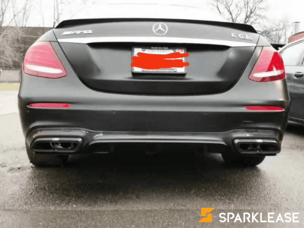 2019 Mercedes-Benz E63S