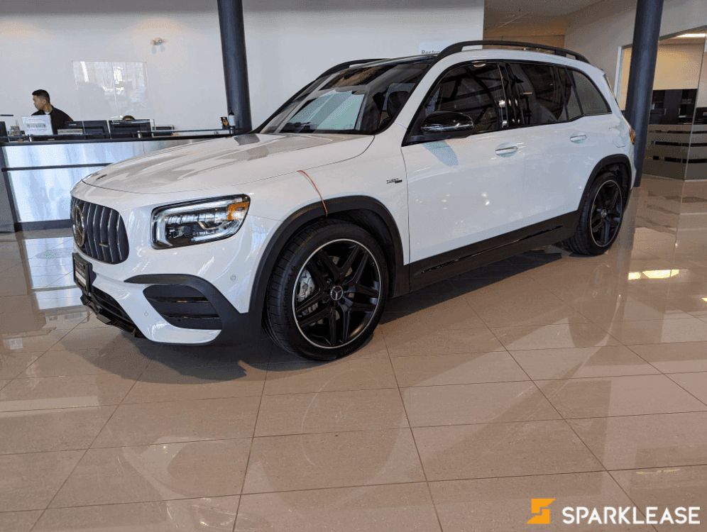 2021 Mercedes-Benz GLB AMG GLB 35