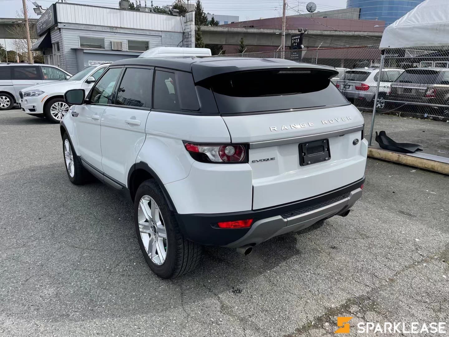 2013 Land Rover Range Rover Evoque 
