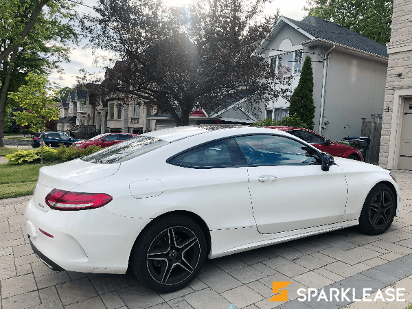 2019 Mercedes-Benz C-Class C300 Coupe