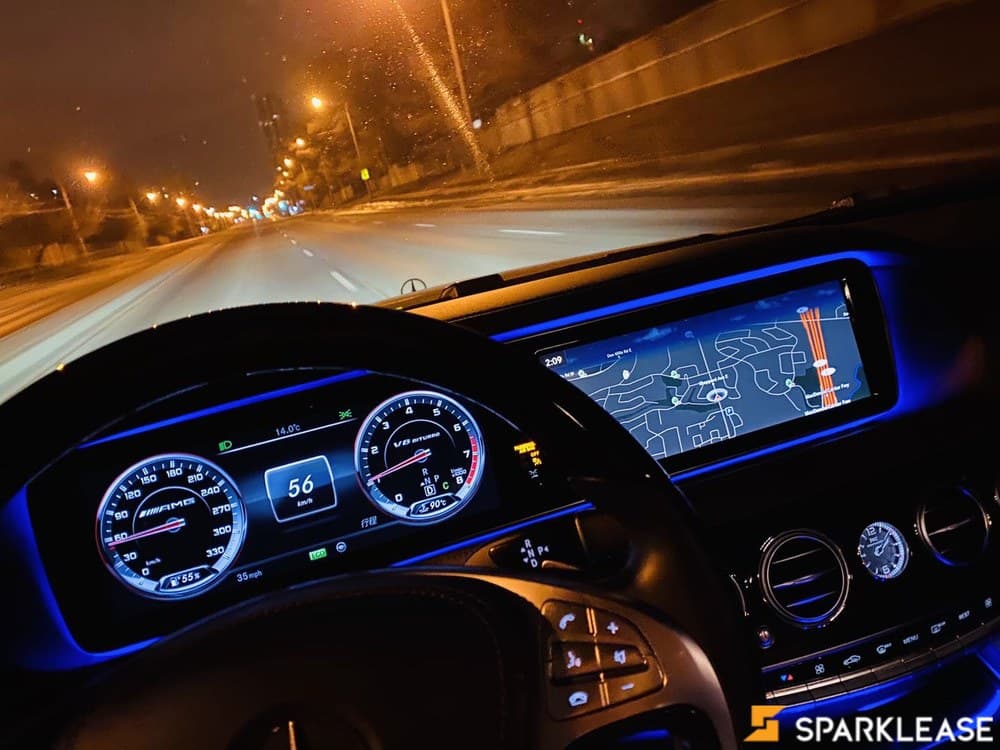 2014 Mercedes-Benz S63 AMG 四座行政版