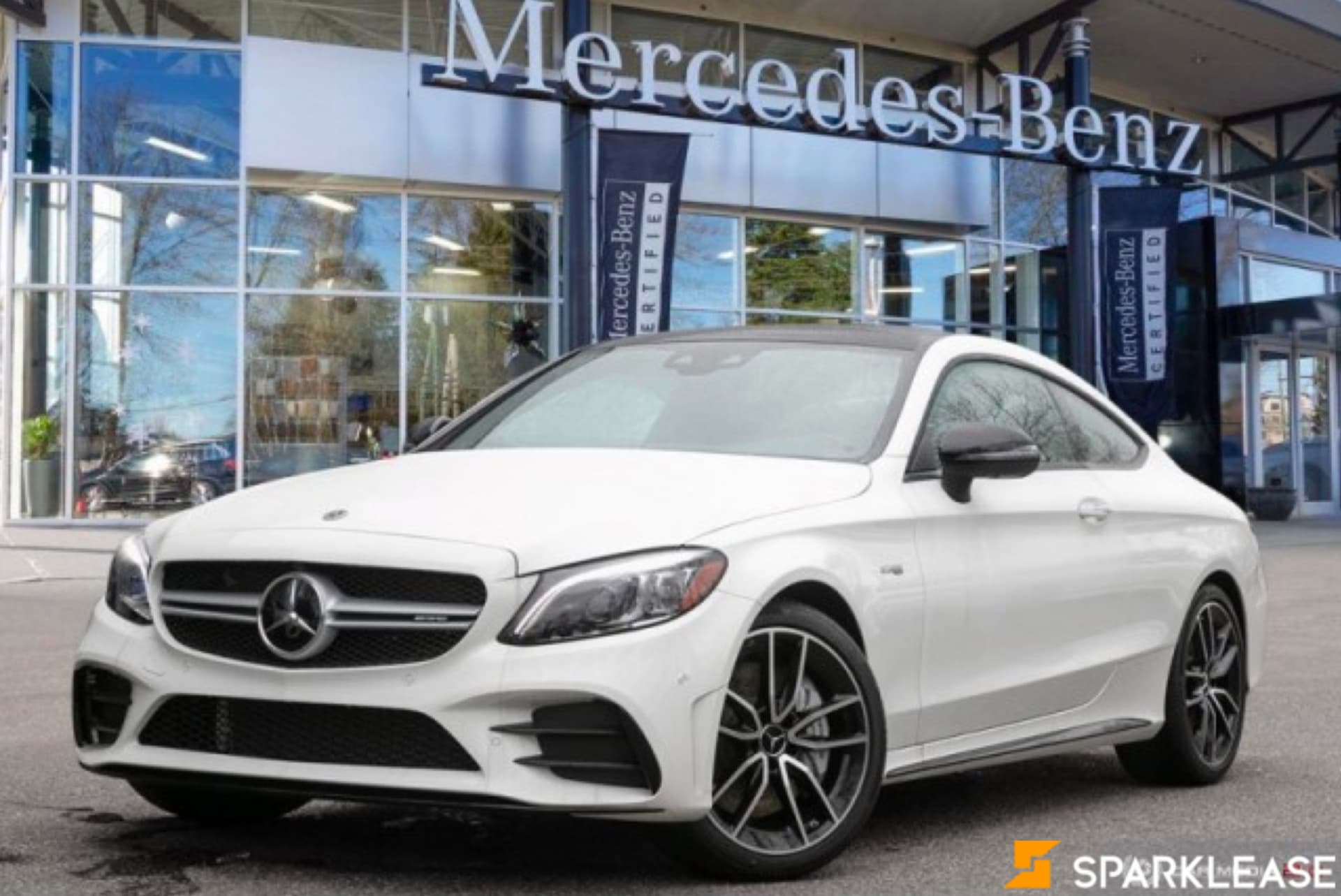 2021 Mercedes-Benz  C-Class  AMG C43 Coupe 