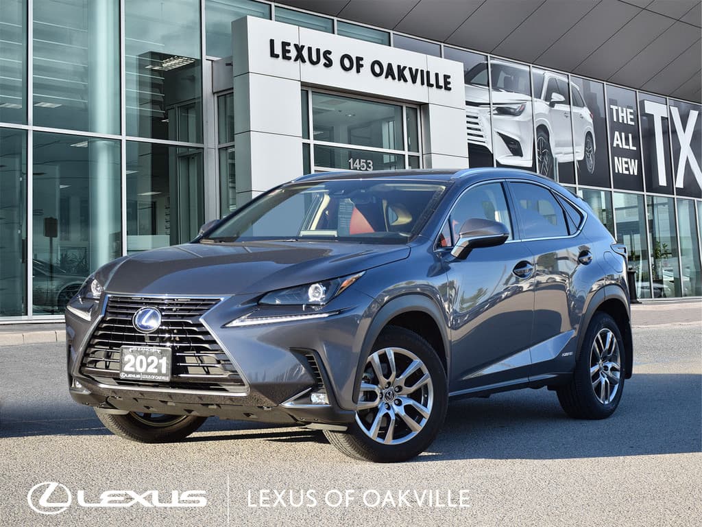 2021 Lexus  NX  NX 300h AWD 